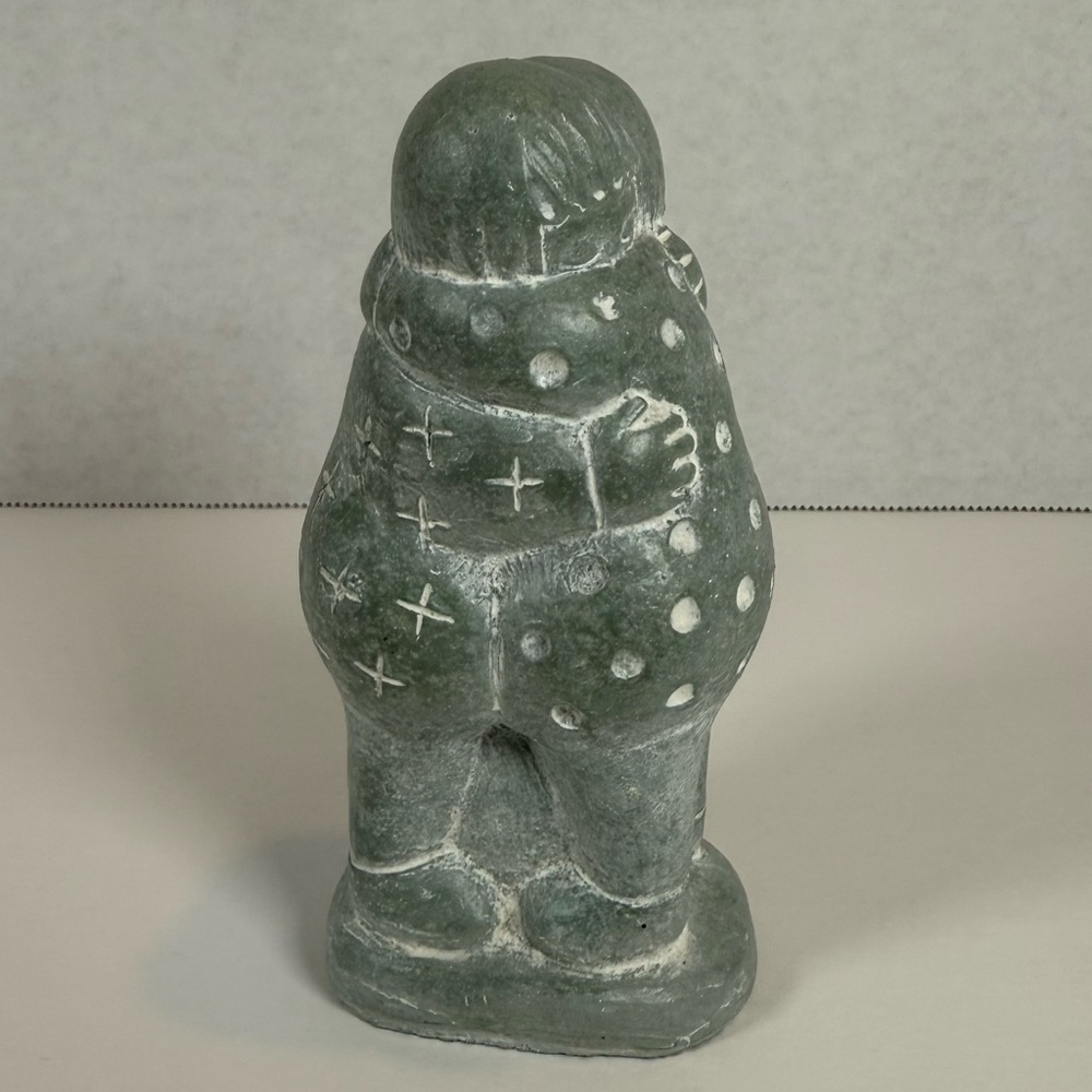 Isabel Bloom Hugs 4 1/2"  Vintage Sculpture Signed 1997 Art Friendship